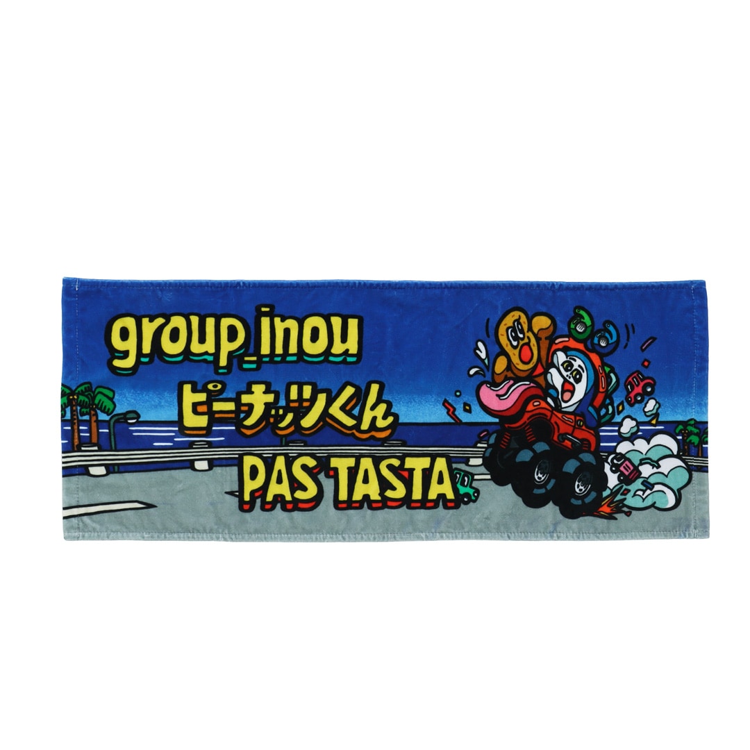 ライブナタリー “group_inou × ピーナッツくん × PAS TASTA” フェイス