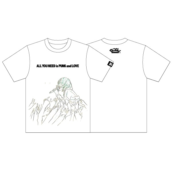 WACK SUSHIO SHOUT TEE佪λ