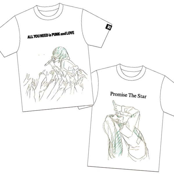 WACK SUSHIO SHOUT TEE佪λ