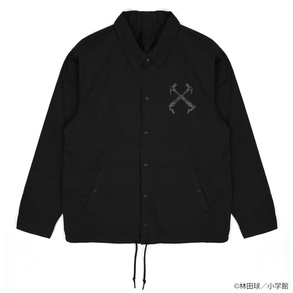 激レア　graniph ドロヘドロ　コラボ 心コーチジャケット Lサイズ 新品未□graniph ドロヘドロ□ユニセックス コラボ 心コーチ
