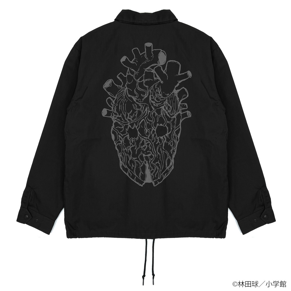 激レア　graniph ドロヘドロ　コラボ 心コーチジャケット Lサイズ 激レア graniph ドロヘドロ コラボ 心コーチジャケット Lサイズ