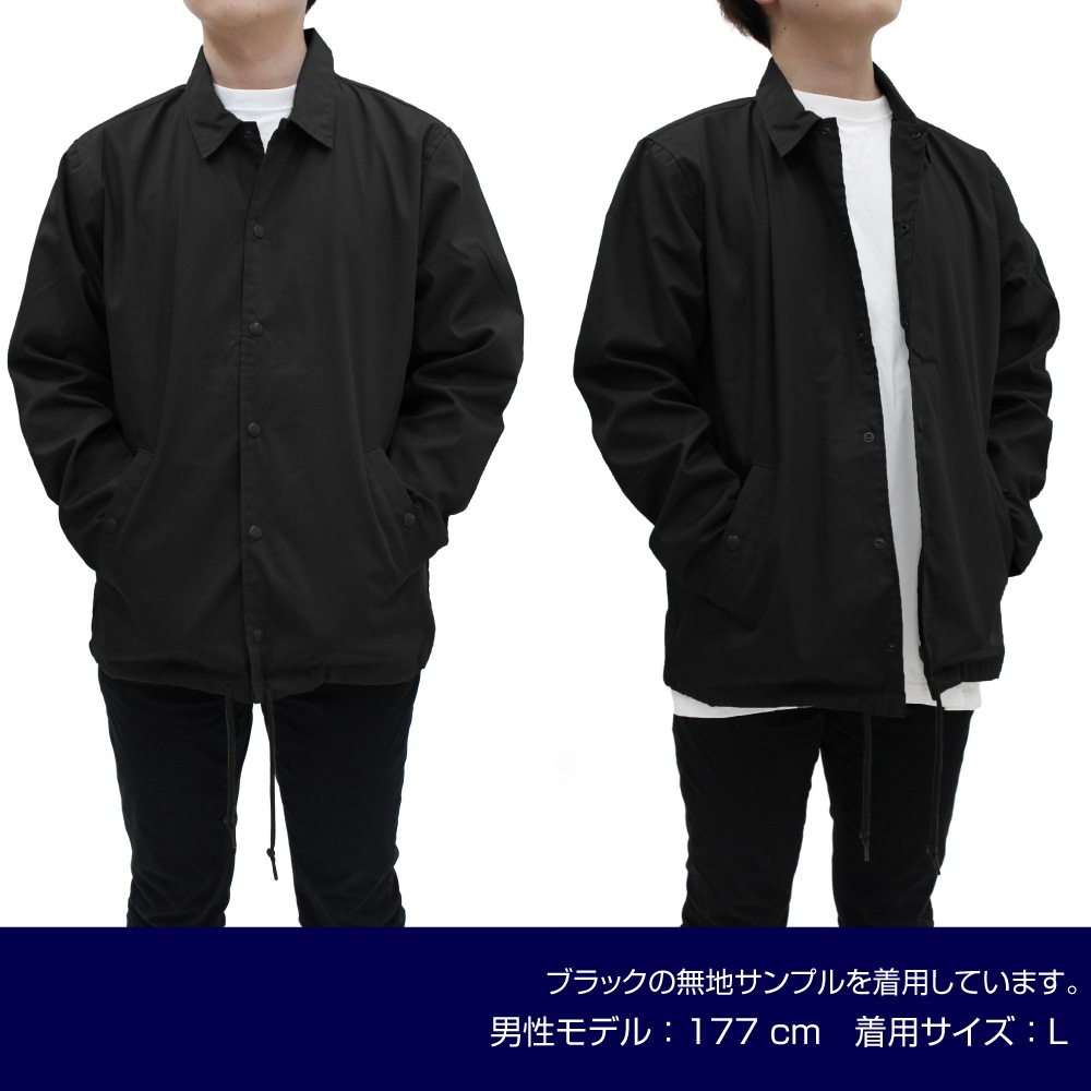 ドロヘドロ 心マスクT/Cコーチジャケット | すべての商品