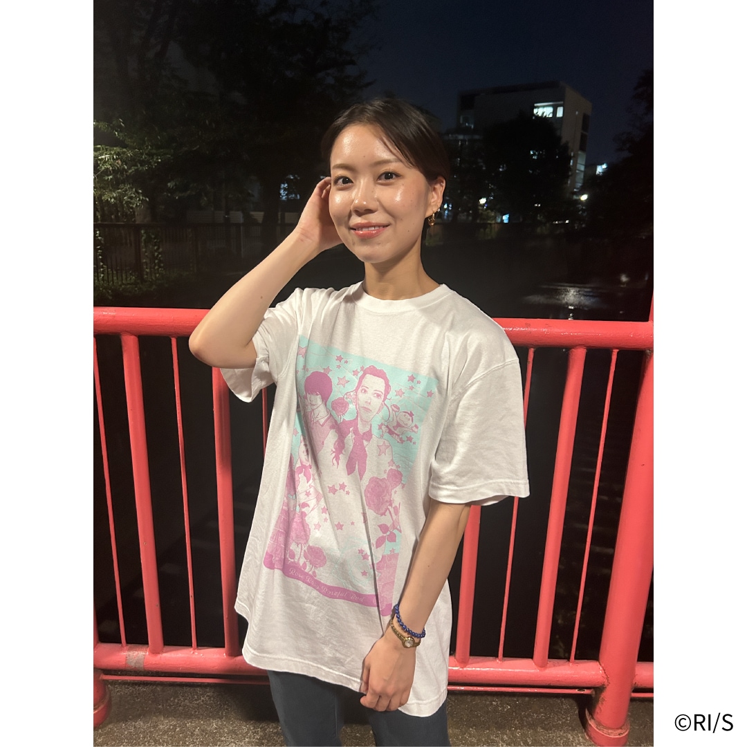 「レッド・アップル」ニュー・ビバリー・シネマ限定Tシャツ（未使用） 東京公演 12/15・16】“BABEL no TOH” ヴィンテージライクTシャツ