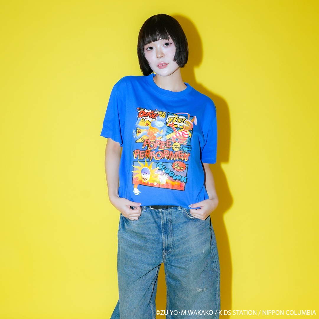 ポピーザぱフォーマー POISON Tシャツ ｜グッズ・Tシャツ通販