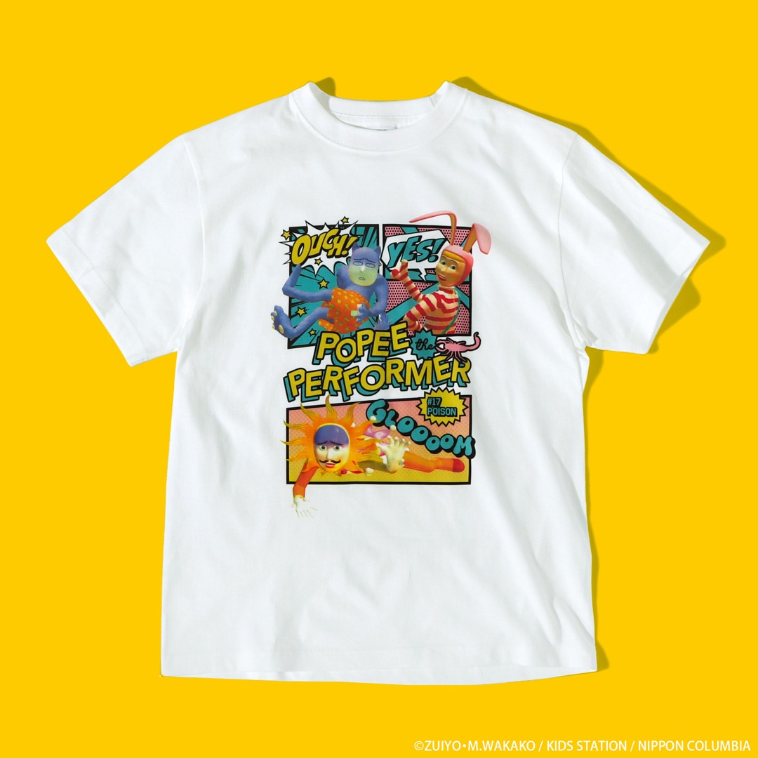 ポピーザぱフォーマー POISON Tシャツ ｜グッズ・Tシャツ通販