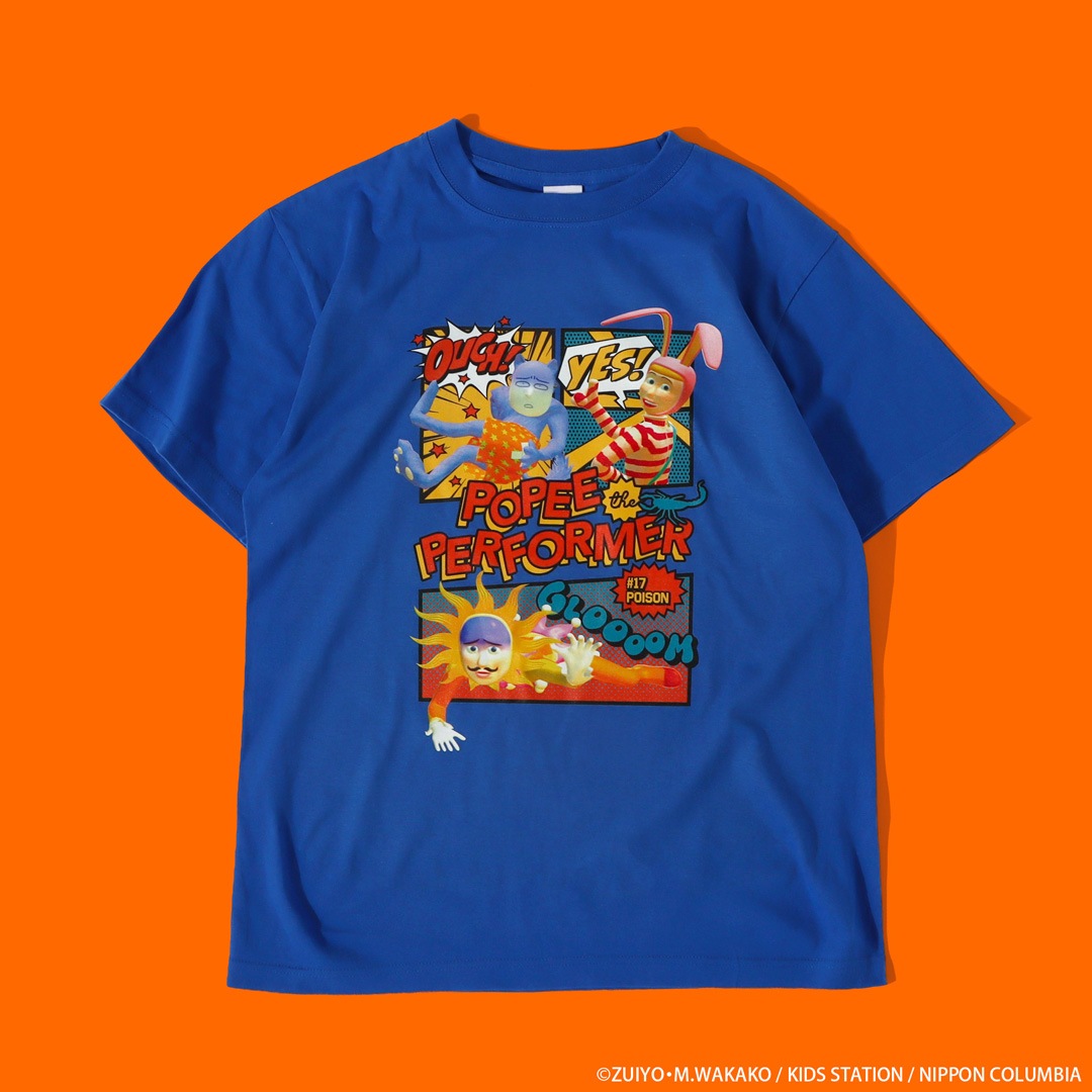ポピーザぱフォーマー POISON Tシャツ ｜グッズ・Tシャツ通販
