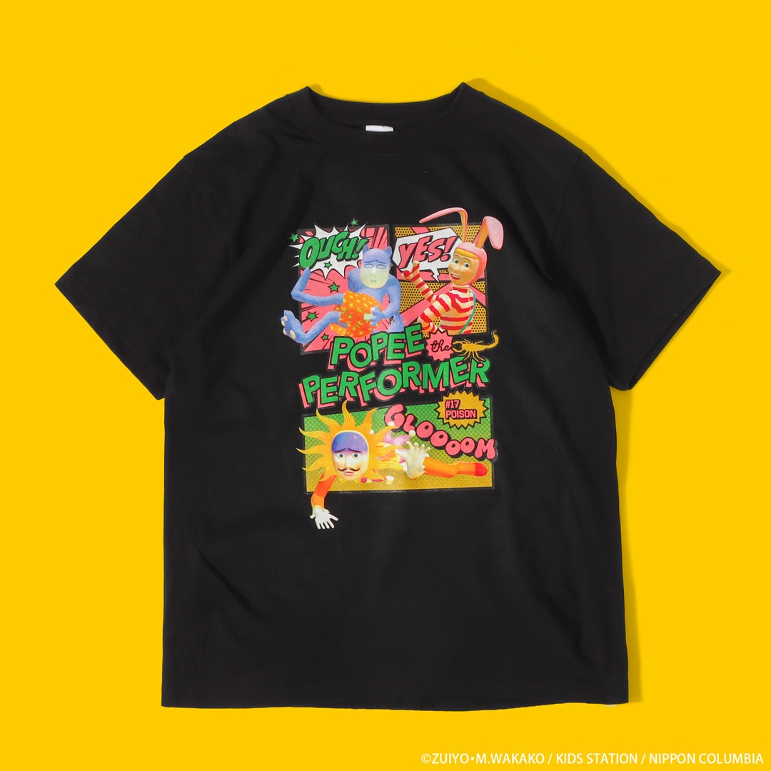 ポピーザぱフォーマー POISON Tシャツ ｜グッズ・Tシャツ通販