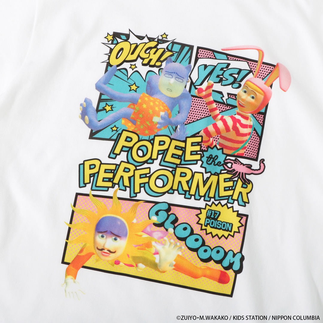 ポピーザぱフォーマー POISON Tシャツ ｜グッズ・Tシャツ通販