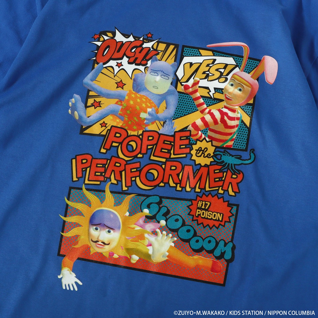 ポピーザぱフォーマー POISON Tシャツ ｜グッズ・Tシャツ通販