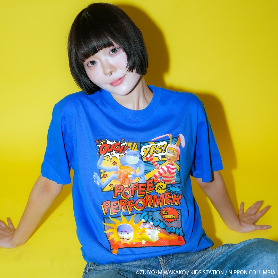 ポピーザぱフォーマー POISON Tシャツ ｜グッズ・Tシャツ通販