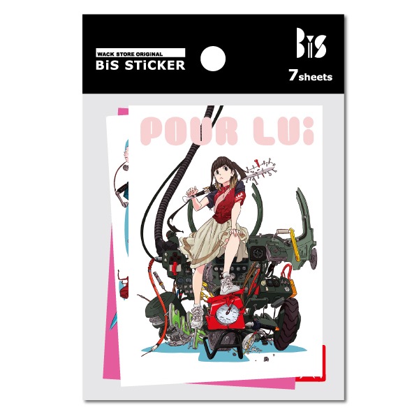 WACK STiCKER SET��BiS�ˡ����佪λ��