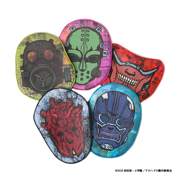 ドロヘドロ マスクポーチ 特集から探す ドロヘドロ ナタリーストア