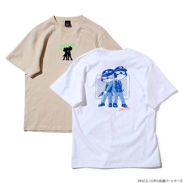 オッドタクシー イラストtシャツ ステッカーセット 大門兄弟 特集から探す オッドタクシー ナタリーストア
