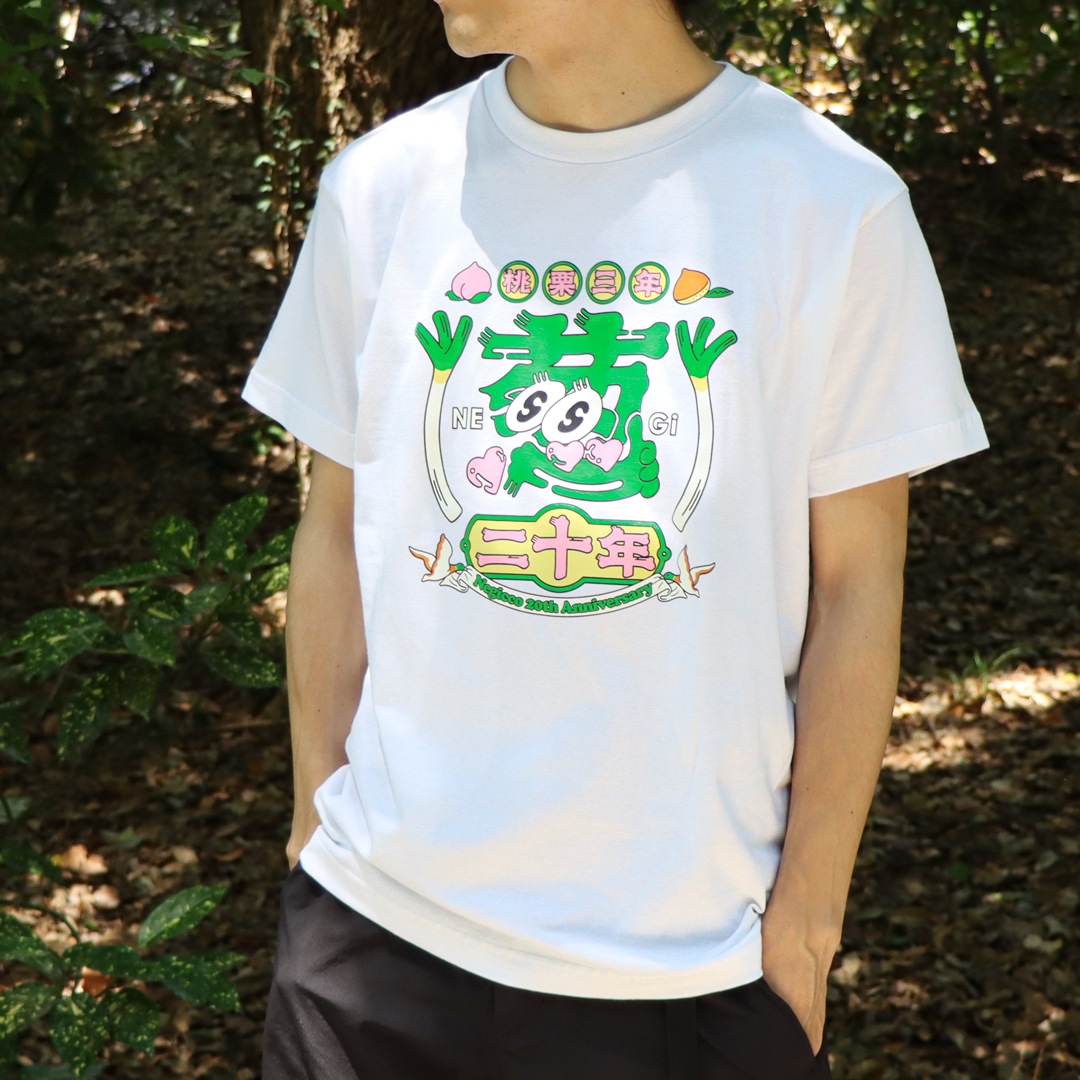 Negicco×ナタリー “桃栗三年葱二十年”写真展 葱二十年Tシャツ