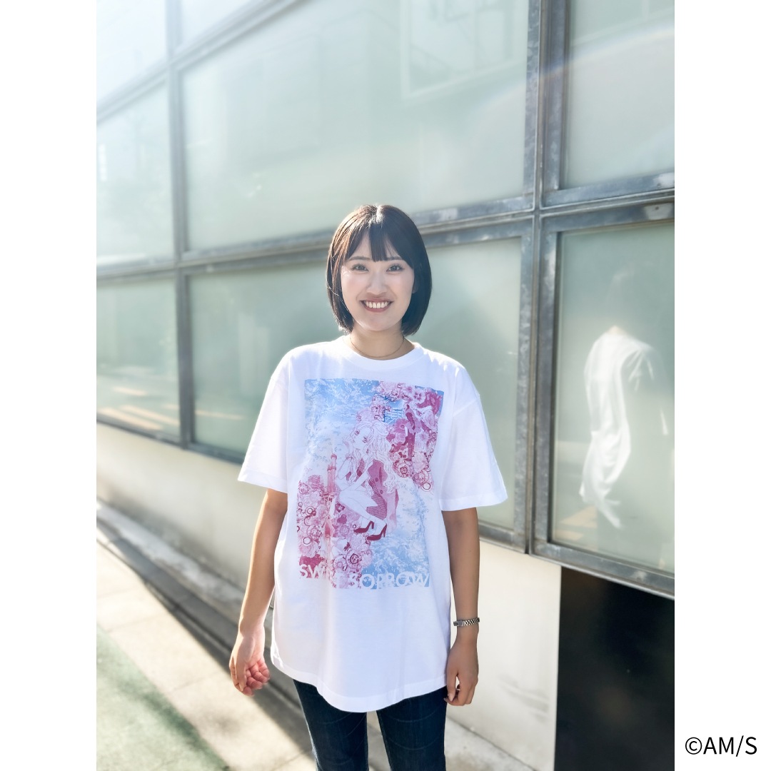 Cookie 25th anniversary 持田あき「スイートソロウ」Tシャツ | 特集