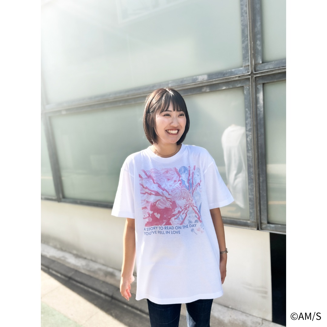 Cookie 25th anniversary 持田あき「初めて恋をした日に読む話」T