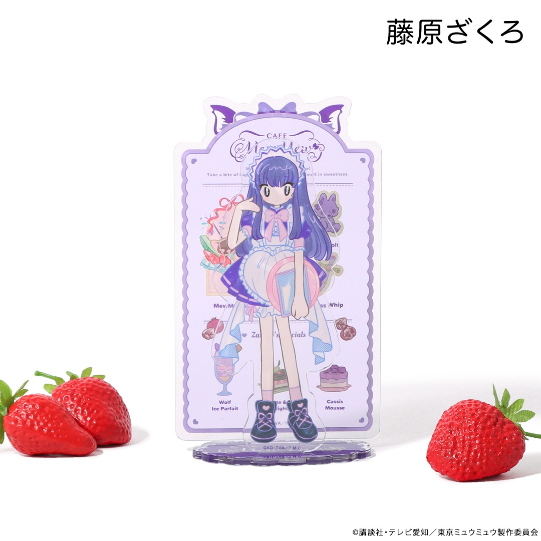 アニメ「東京ミュウミュウ」 アクリルスタンド | 特集から探す,アニメ