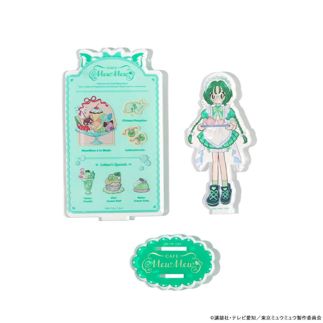 アニメ「東京ミュウミュウ」 アクリルスタンド | 特集から探す,アニメ