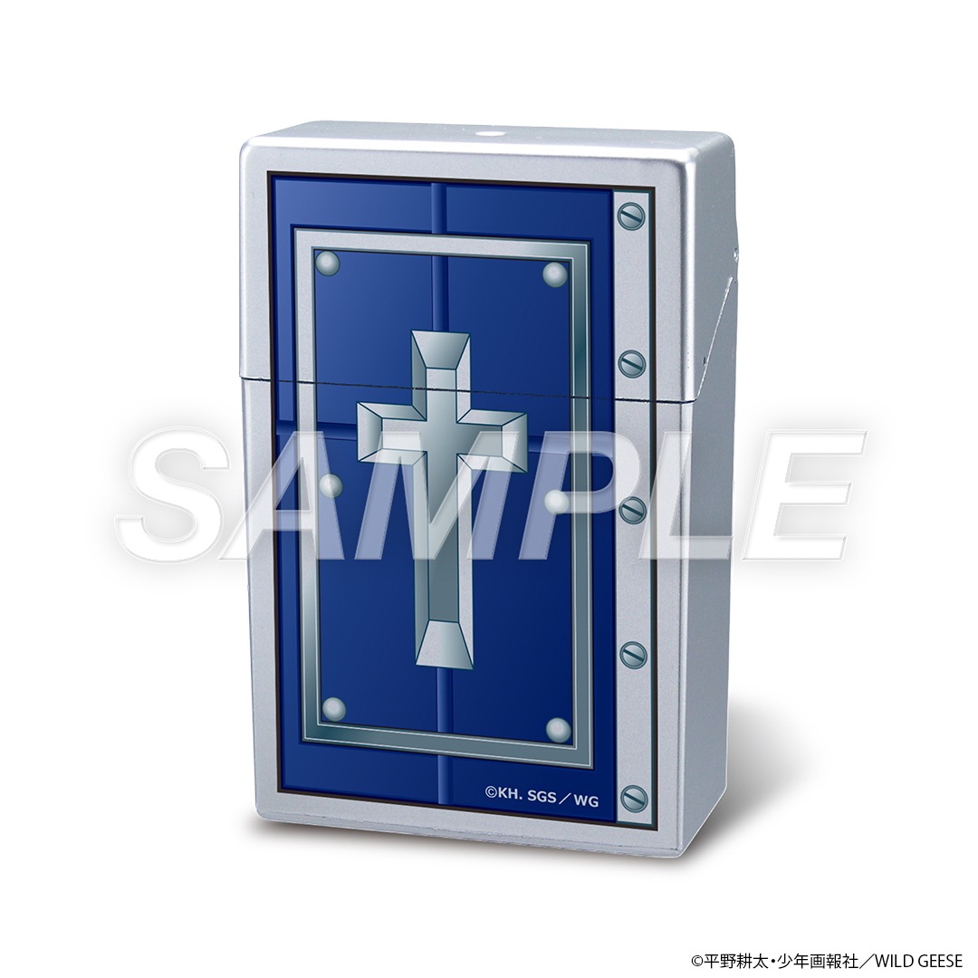 平野耕太☆大博覧會 HELLSING シガレットハードケース アンデルセンの