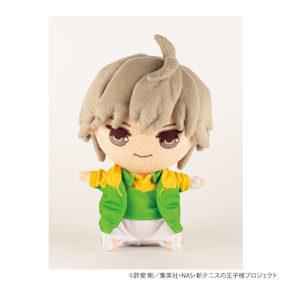 新テニスの王子様 ぬいぐるみ ちょこんとフレンズ 白石蔵ノ介 特集から探す 新テニスの王子様 ナタリーストア