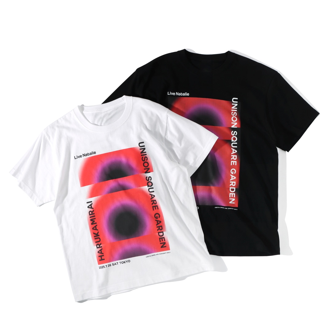 ハルカミライ Tシャツ&タオル ライブナタリー “UNISON SQUARE GARDEN × ハルカミライ