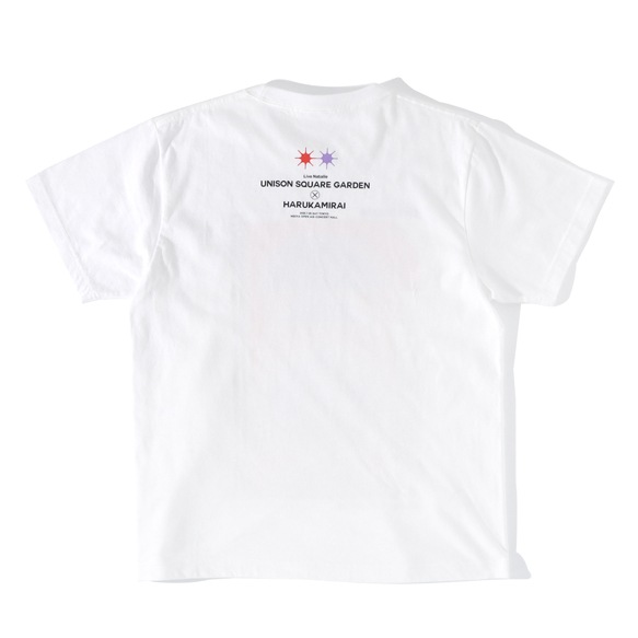 ハルカミライ LIVE EDITION Tee XL ホワイト ハルカミライ / ハルカミライ LIVE EDITION Tee【WHITE