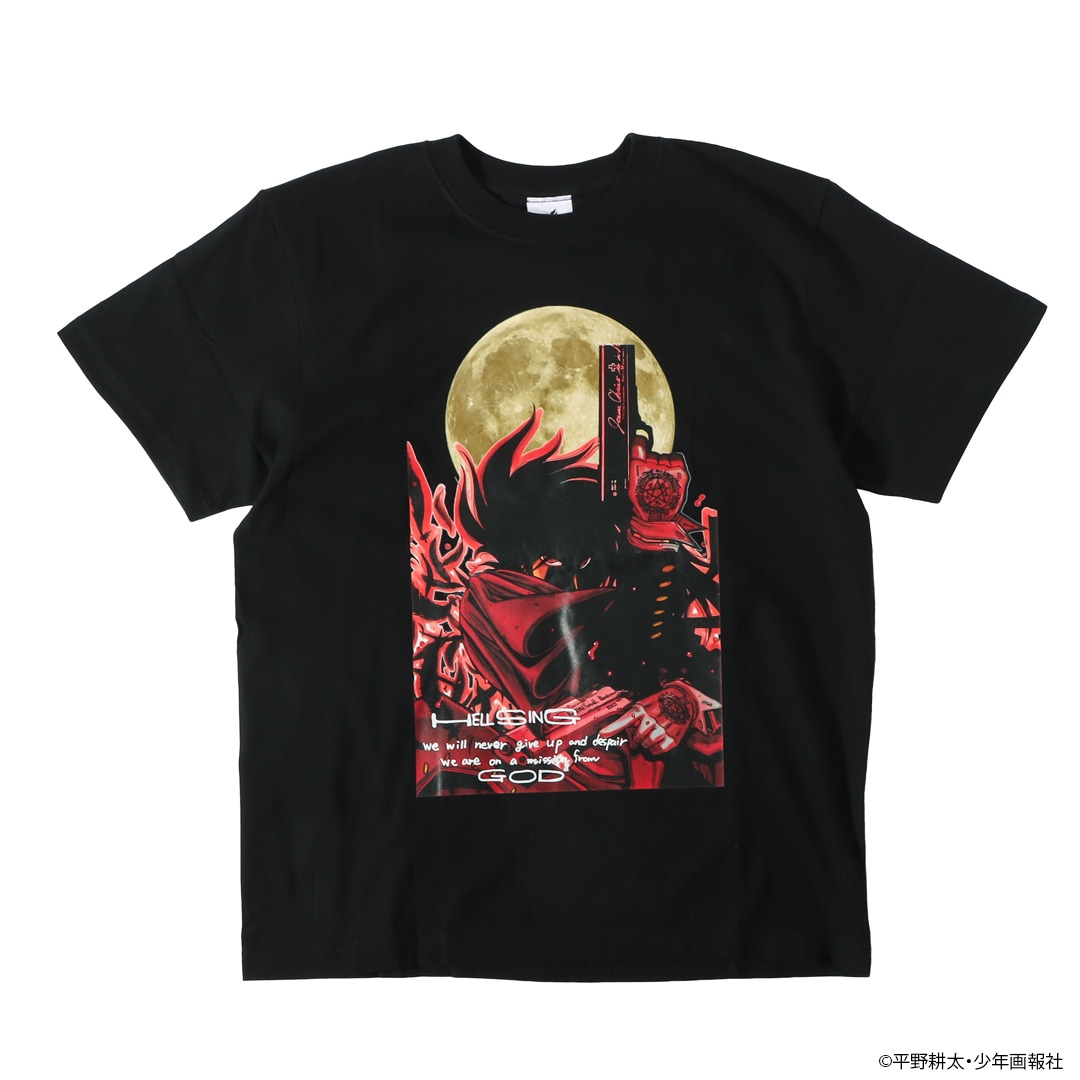 平野耕太☆大博覧會 HELLSING フルカラープリントTシャツ アーカード