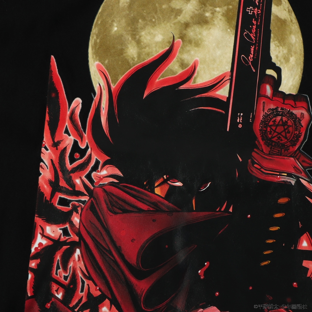 ʿ��������������� HELLSING �ե륫�顼�ץ���T����� ���������� ����