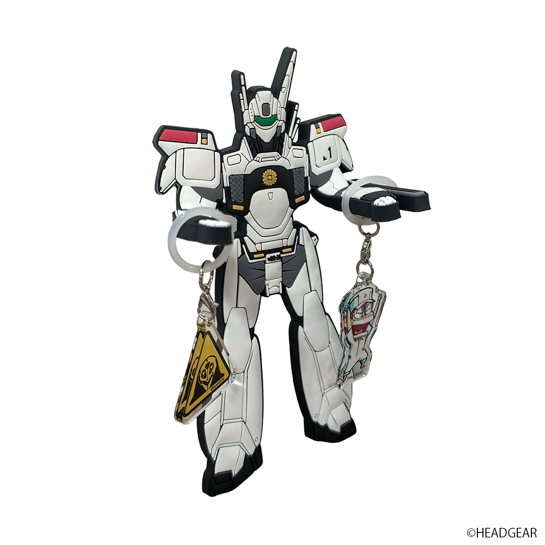 【新品】ラバーダムセット一式 機動警察パトレイバー イングラム1号機ラバーマグネット ｜グッズ・T