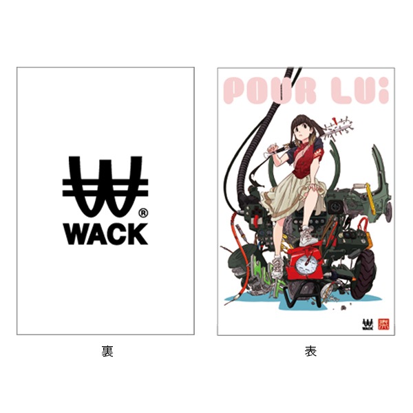 WACK SUSHIO POSTCARD�����佪λ��