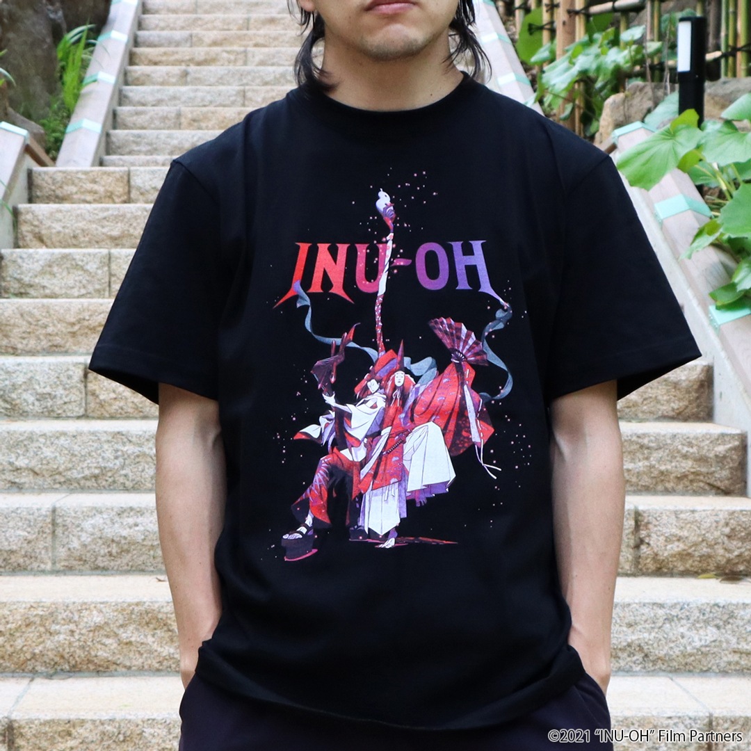 映画 犬王 Inu Oh Tシャツ 特集から探す 犬王 ナタリーストア