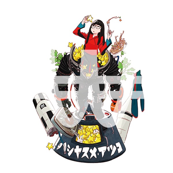 WACK SUSHIO POSTER【販売終了】 | 特集から探す,WACK STORE