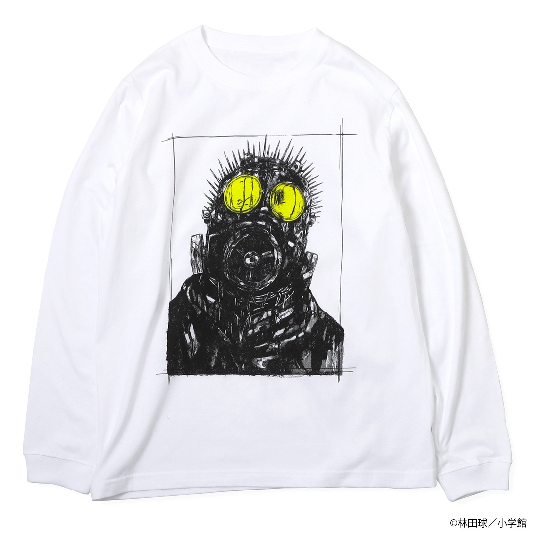 ドロヘドロ Tシャツ Lサイズ ドロヘドロ Tシャツ [ドロヘドロ（原作版）] | キャラクター公式