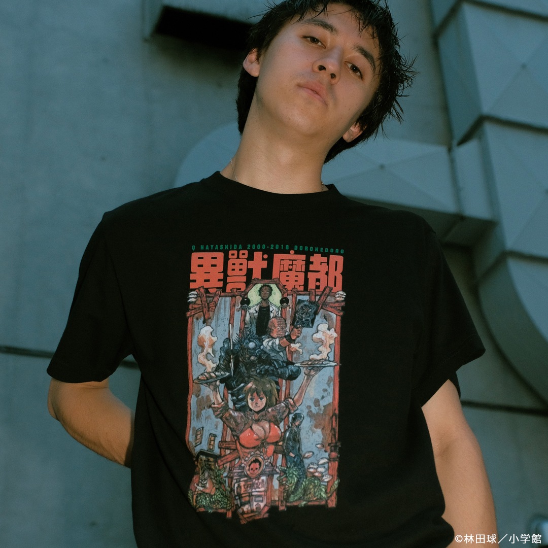 〔新品未使用〕ドロヘドロ ホールくんの民Tシャツ XL ドロヘドロ ホールくんの民Tシャツ | 特集から探す,ドロヘドロ