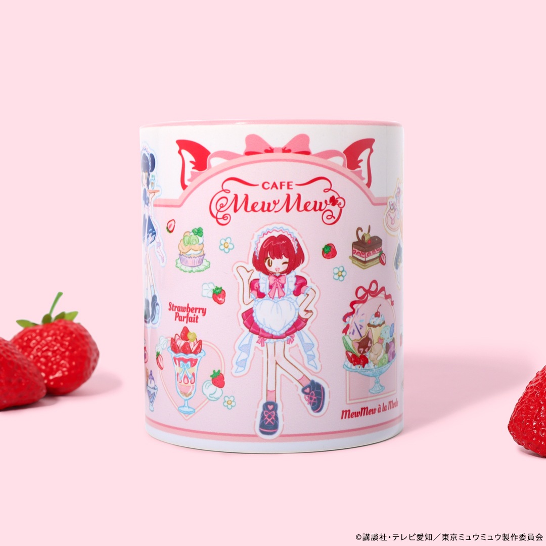 アニメ「東京ミュウミュウ」 マグカップ | 特集から探す,アニメ「東京