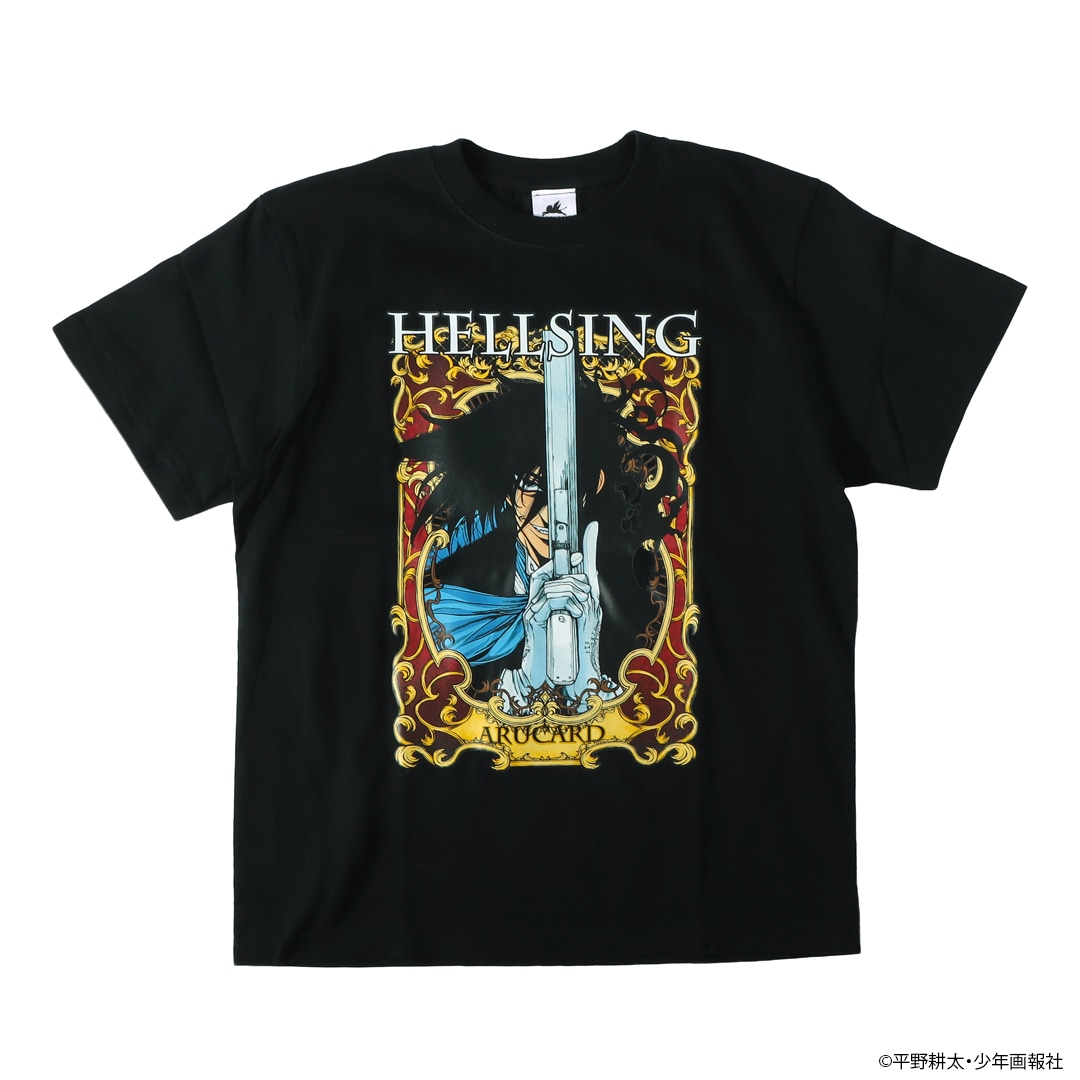 平野耕太☆大博覧會 HELLSING フルカラープリントTシャツ アーカード