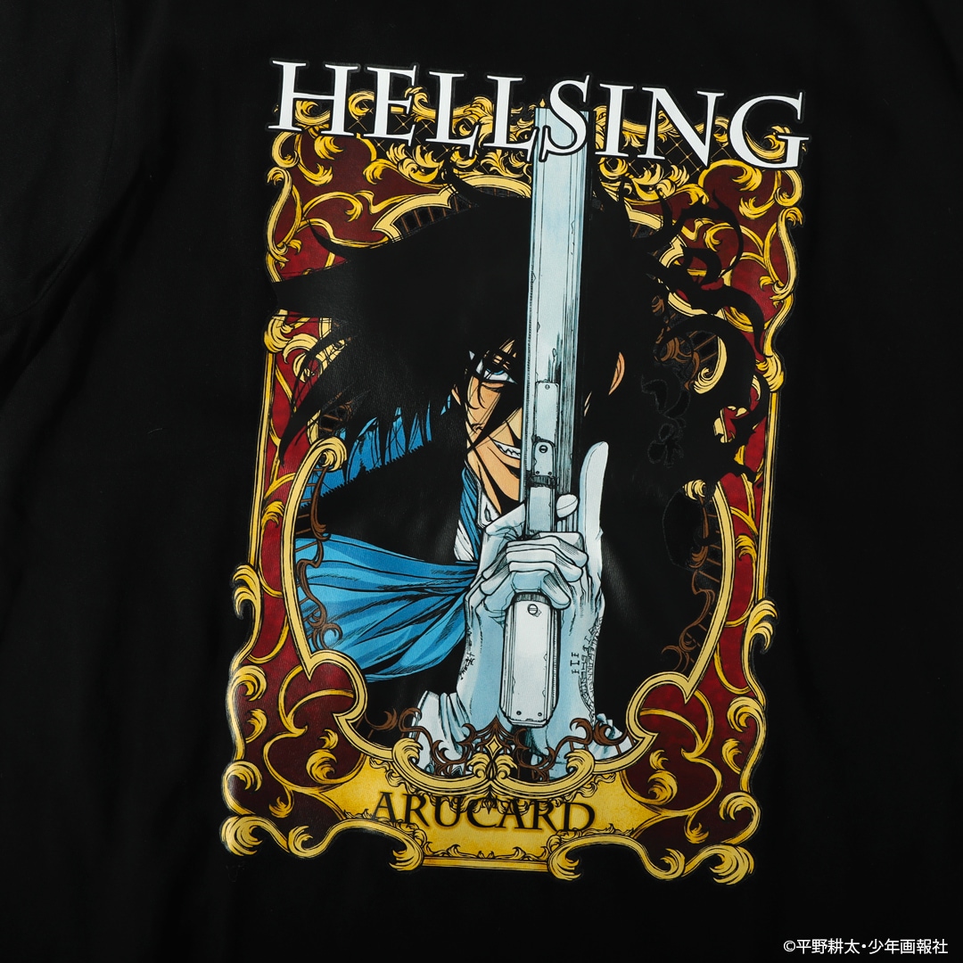 ʿ��������������� HELLSING �ե륫�顼�ץ���T����� ���������� �ե졼��ǥ�����