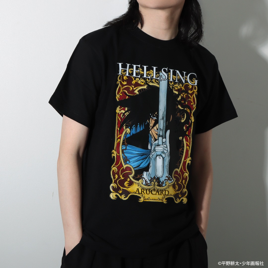 平野耕太☆大博覧會 HELLSING フルカラープリントTシャツ アーカード