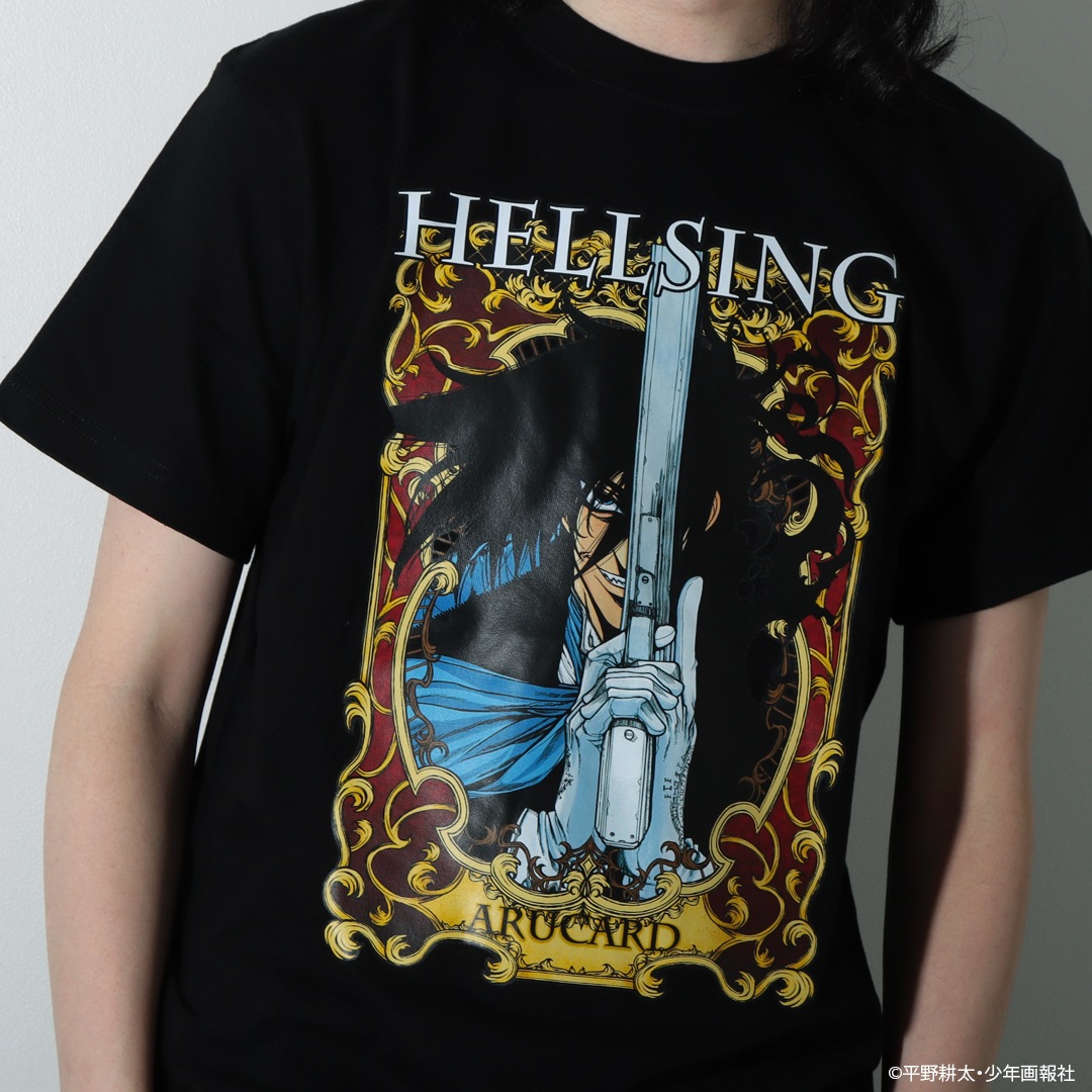 平野耕太☆大博覧會 HELLSING フルカラープリントTシャツ アーカード