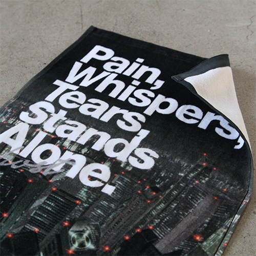 ���̵�ư��ARISE��border:less experience�� GHOST TOWEL�����佪λ��