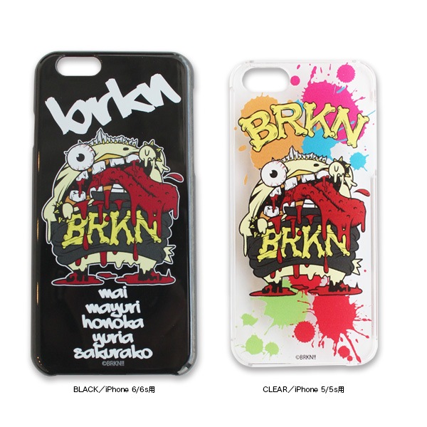 �Хꥭ���!! BRKN iPhone��������BLACK��CLEAR�ˡ����佪λ��