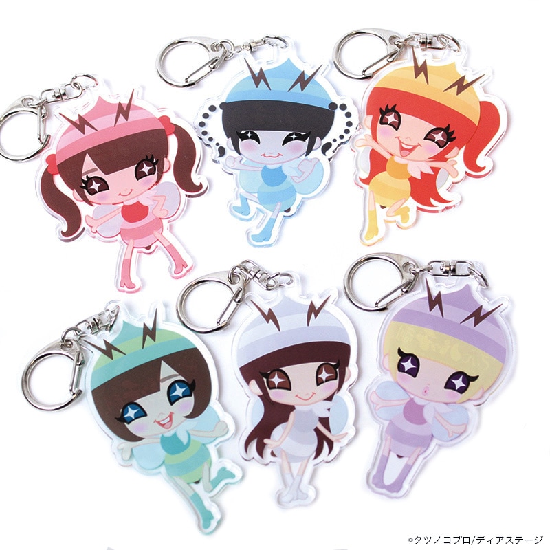 ポケモン フライヤー ～天空のひらパー島～ アクリルキーホルダー ポケットモンスター ポケモン オーロラアクリルキーホルダー