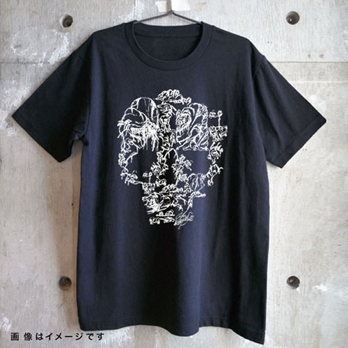 画伯のスカルTシャツ【販売終了】 | アイテムから探す | ナタリーストア