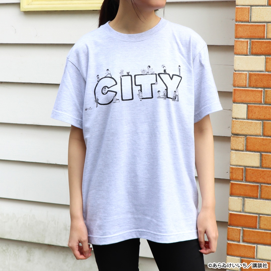 CITY CITYの住人Tシャツ | 特集から探す,CITY | ナタリーストア
