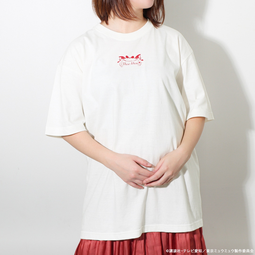 アニメ「東京ミュウミュウ」 ミュウミュウカフェ Tシャツ | 特集から