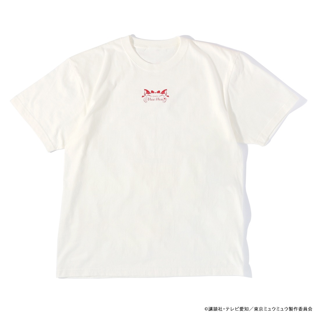 アニメ「東京ミュウミュウ」 ミュウミュウカフェ Tシャツ | 特集から