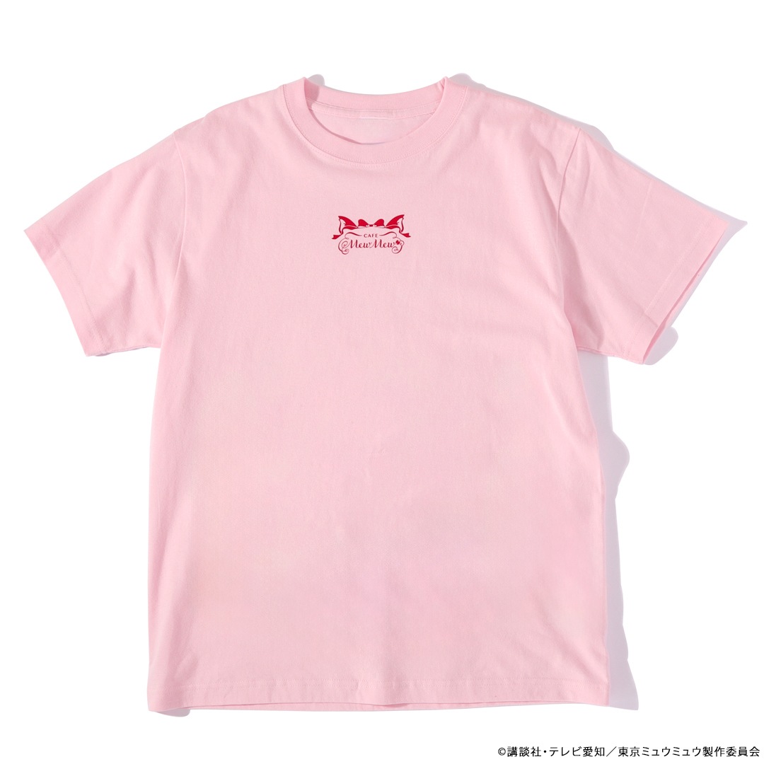 アニメ「東京ミュウミュウ」 ミュウミュウカフェ Tシャツ | 特集から