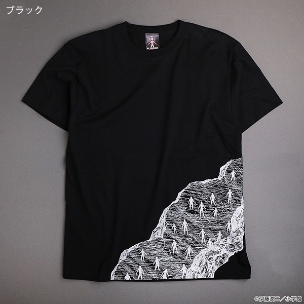 伊藤潤二 阿彌殻断層の怪 Tシャツ 特集から探す 伊藤潤二 ナタリーストア