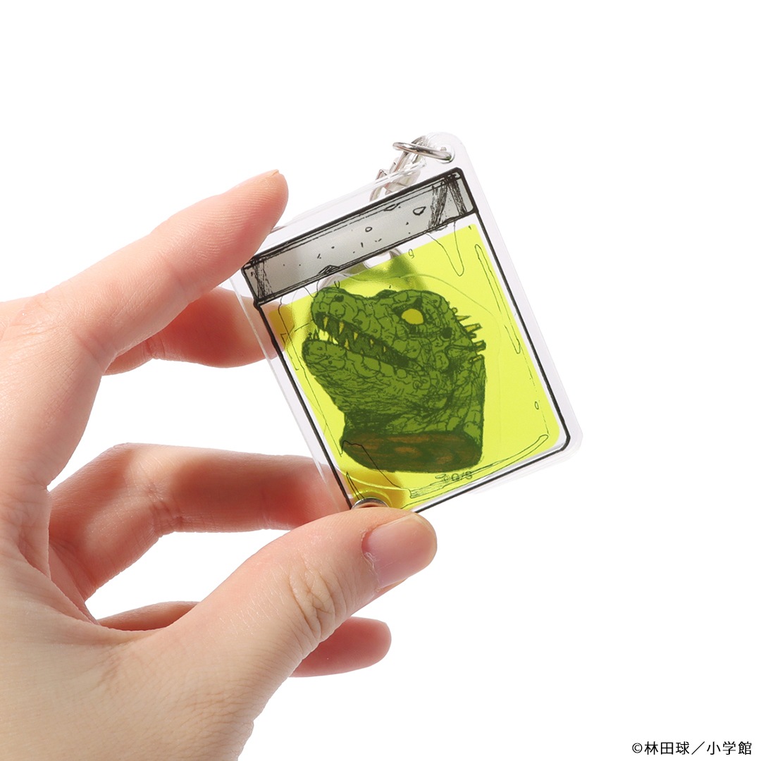 ドロヘドロ　キーホルダーセット ドロヘドロ カイマンのホルマリン漬けキーホルダー | 特集から探す