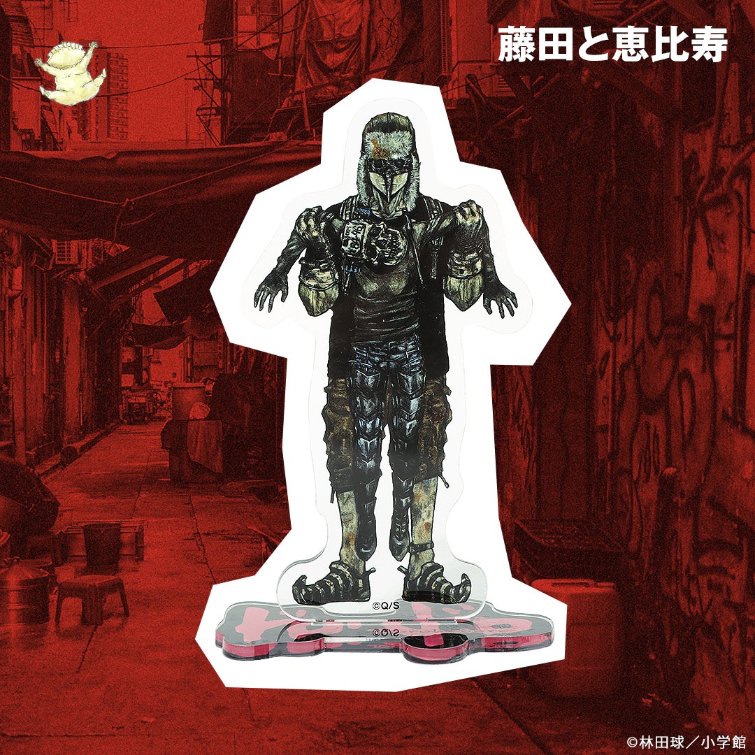 ドロヘドロ　アクリルスタンドキャラクターセット Goods｜アニメ『ドロヘドロ』